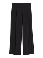 Albaray Black Pleat Front Trousers - Image 5 of 5