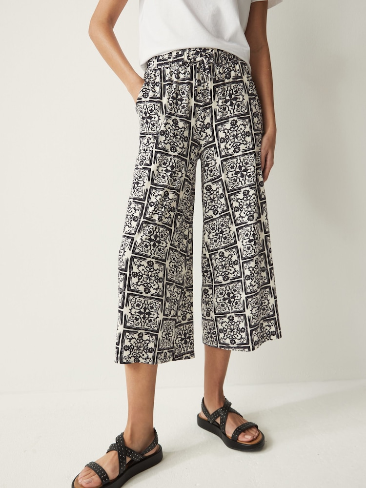 Monochrom - Culotte aus Jersey - Bild 1 von 6