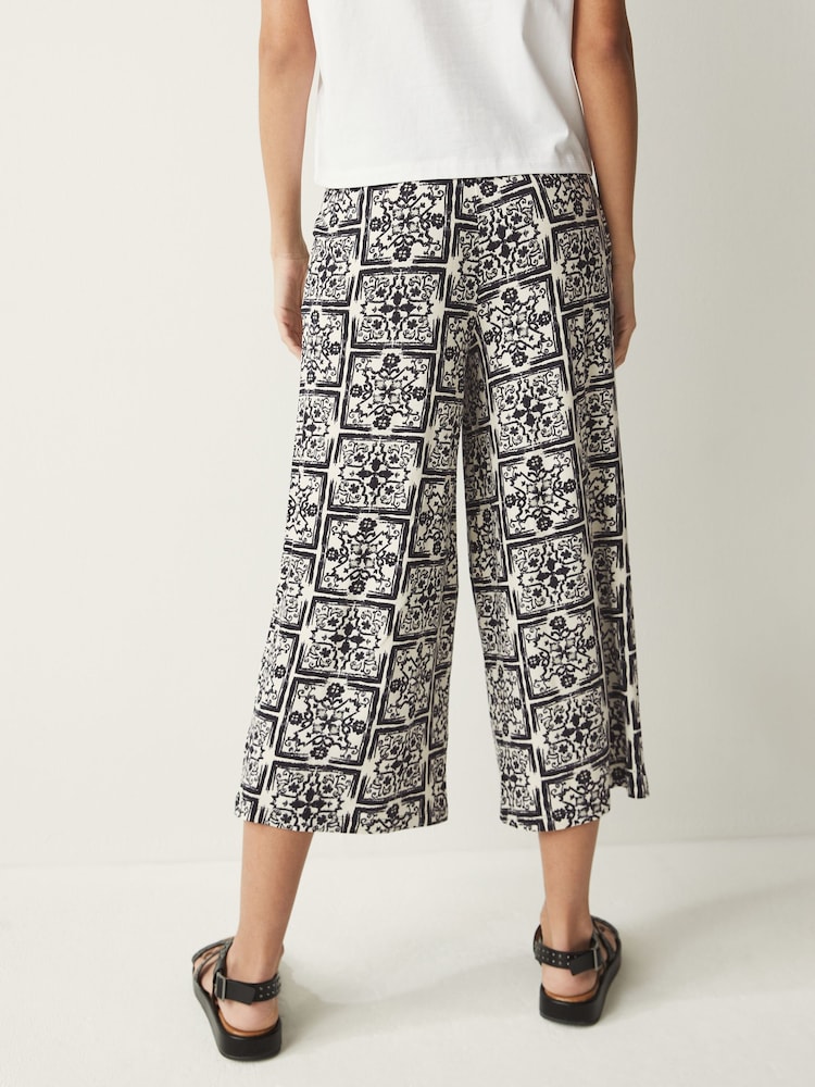 Monochrom - Culotte aus Jersey - Bild 2 von 6