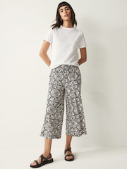 Monochrom - Culotte aus Jersey - Bild 3 von 6