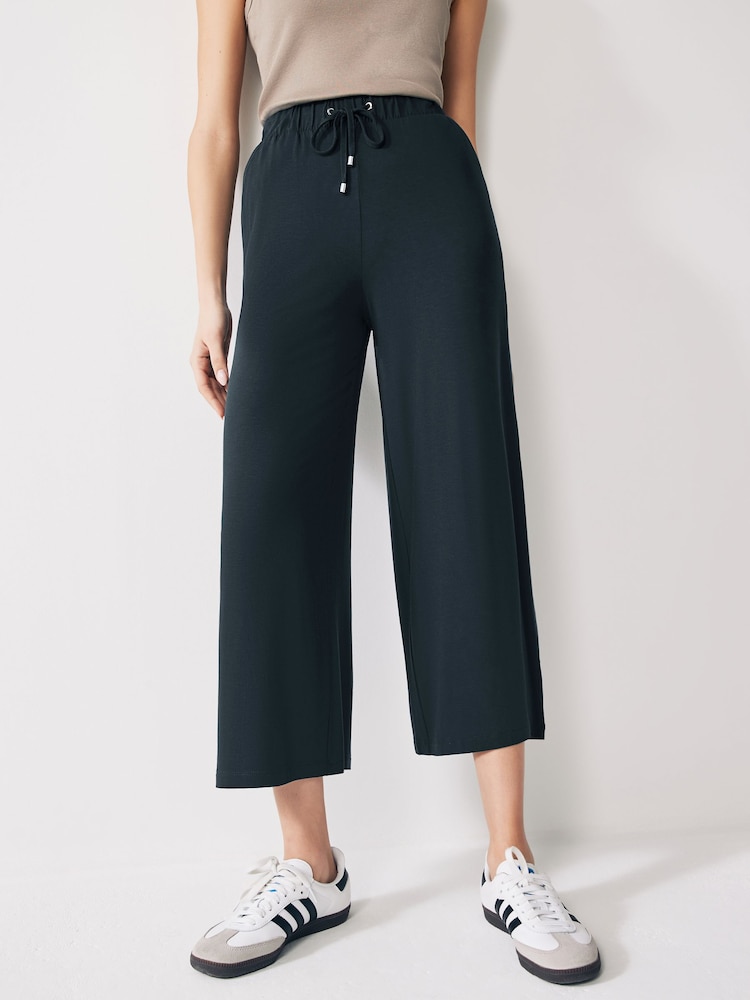 Marineblau - Culotte aus Jersey - Bild 1 von 6