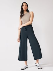 Marineblau - Culotte aus Jersey - Bild 2 von 6