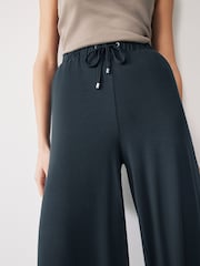 Marineblau - Culotte aus Jersey - Bild 4 von 6