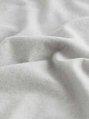 Grey Knitted Regular Fit Trophy Polo Shirt - Image 7 of 7