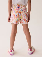 Multi Regular Length Frayed Edge Shorts (3-16yrs) - Image 3 of 6