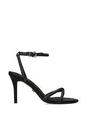 Negro - Sandalias Stargaze de Carvela - Imagen 2 de 4