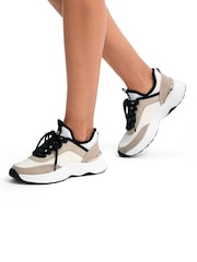 Carvela Swift Runner Black Trainers - Image 1 of 5