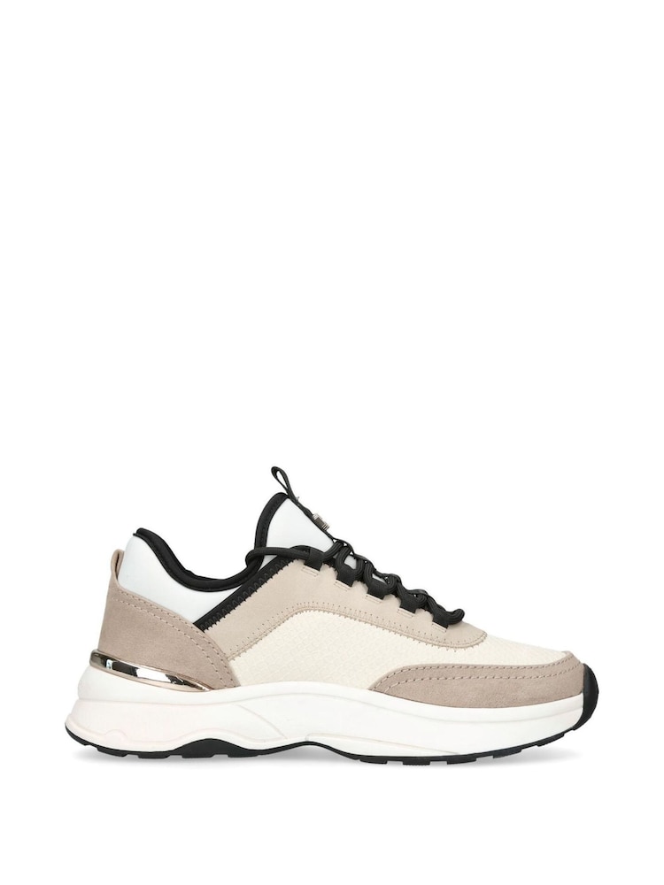 Carvela Swift Runner Black Trainers - Image 2 of 5