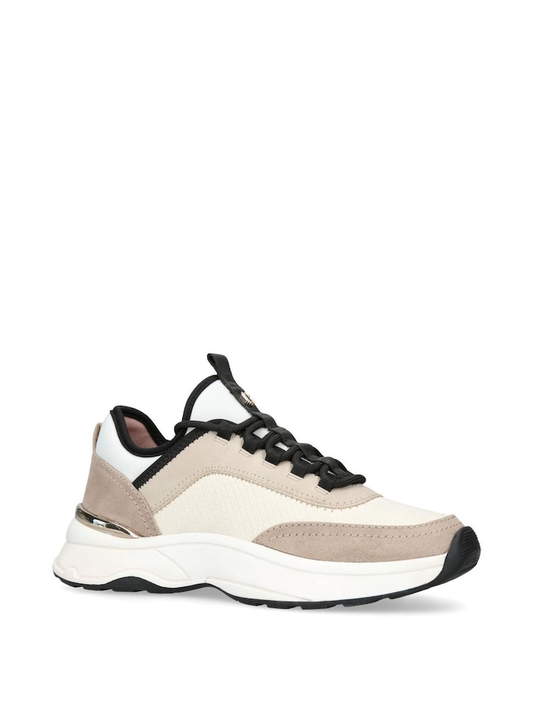Carvela Swift Runner Black Trainers - Image 3 of 5