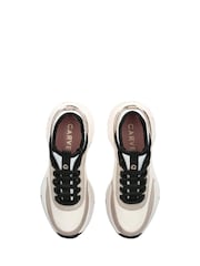 Carvela Swift Runner Black Trainers - Image 4 of 5