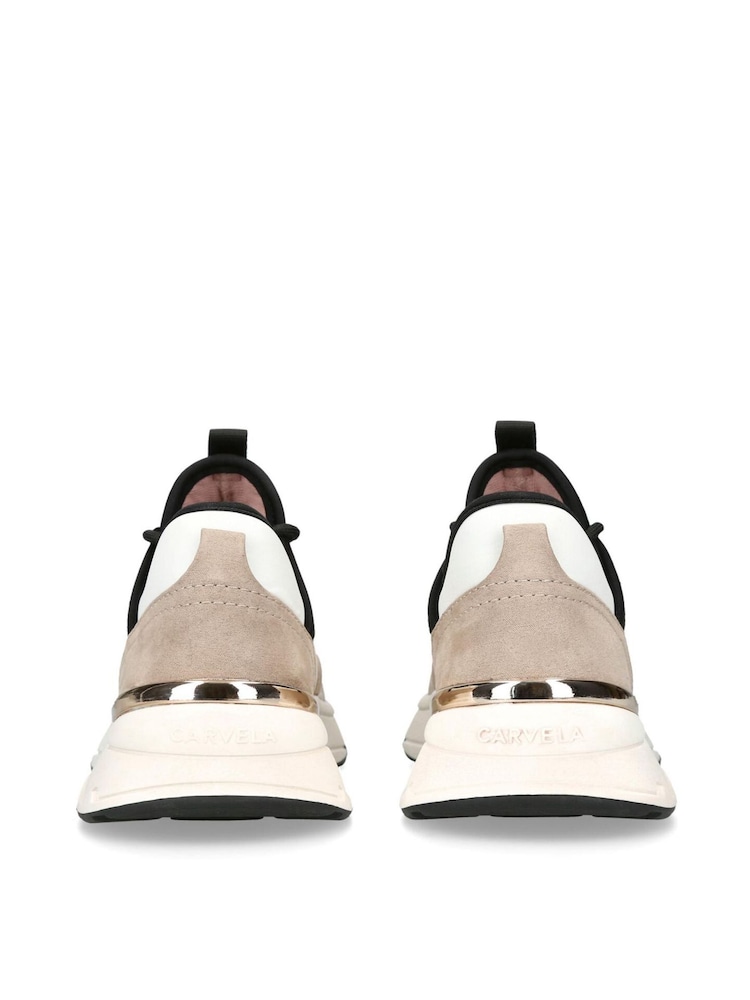 Carvela Swift Runner Black Trainers - Image 5 of 5