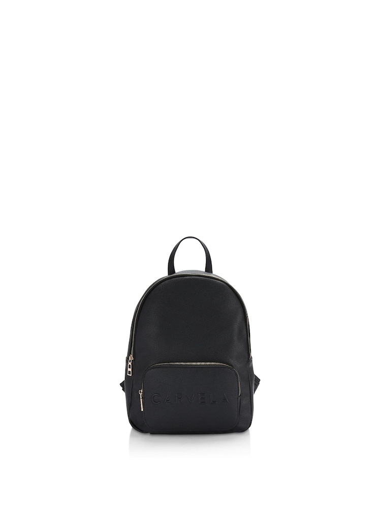 Carvela Khaki Green Frame Backpack Bag - Image 2 of 7