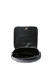 Carvela Khaki Green Frame Backpack Bag - Image 5 of 7