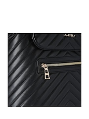 Carvela Khaki Green Frame Backpack Bag - Image 6 of 7