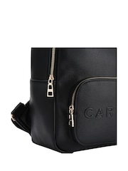 Carvela Khaki Green Frame Backpack Bag - Image 7 of 7