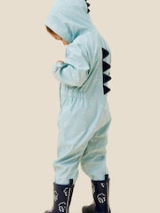 MORI Green Dinosaur Waterproof Puddlesuit - Image 2 of 6