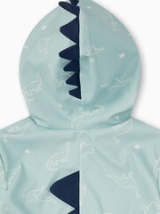 MORI Green Dinosaur Waterproof Puddlesuit - Image 6 of 6