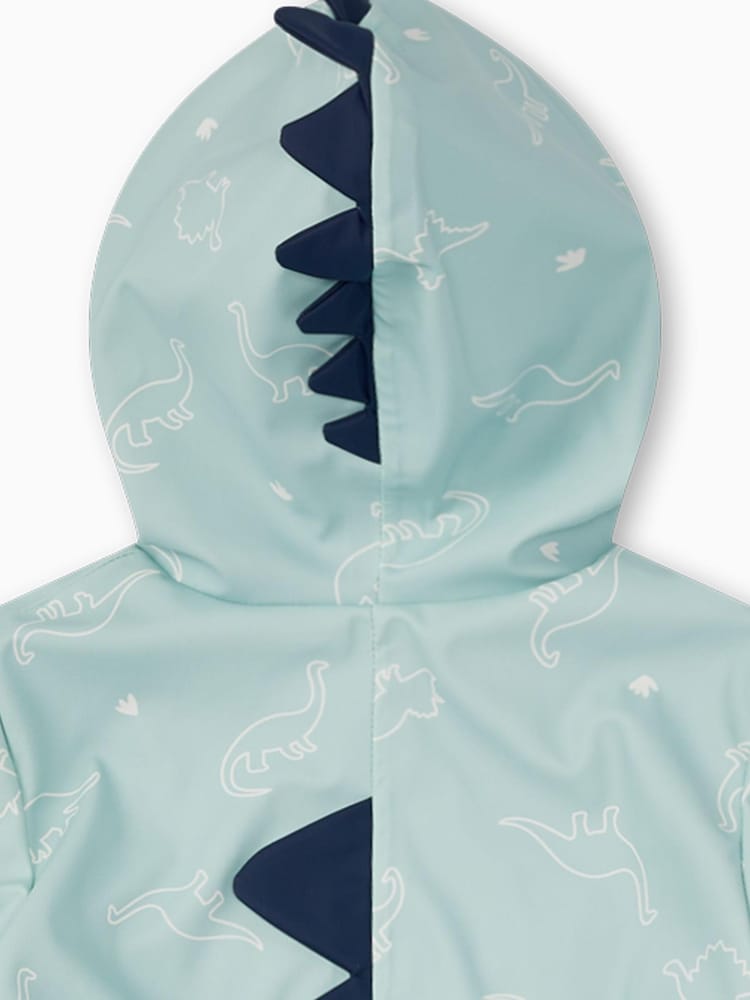 MORI Green Dinosaur Waterproof Puddlesuit - Image 6 of 6