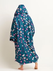 Brakeburn Blue Leopard Spot Chinook Changing Robe - Image 2 of 5