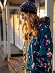 Brakeburn Blue Leopard Spot Chinook Changing Robe - Image 5 of 5