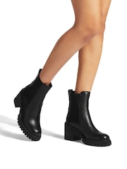 Carvela Comfort Mega Negru Cizme - Image 1 of 5