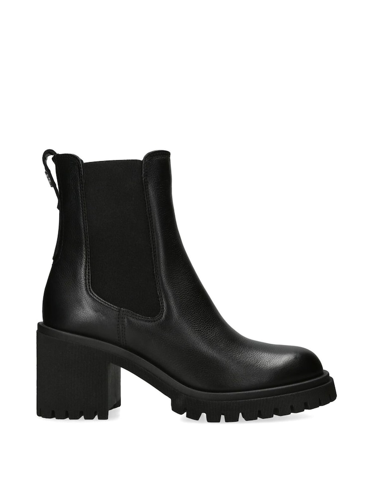 Carvela Comfort Mega Negru Cizme - Image 2 of 5