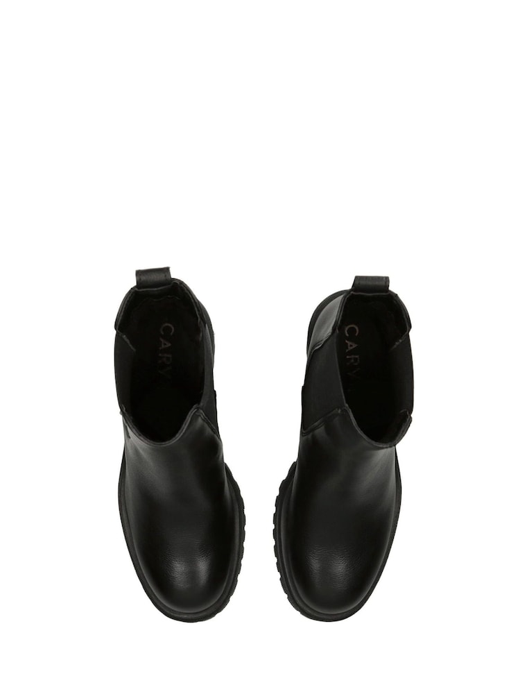 Carvela Comfort Mega Negru Cizme - Image 3 of 5