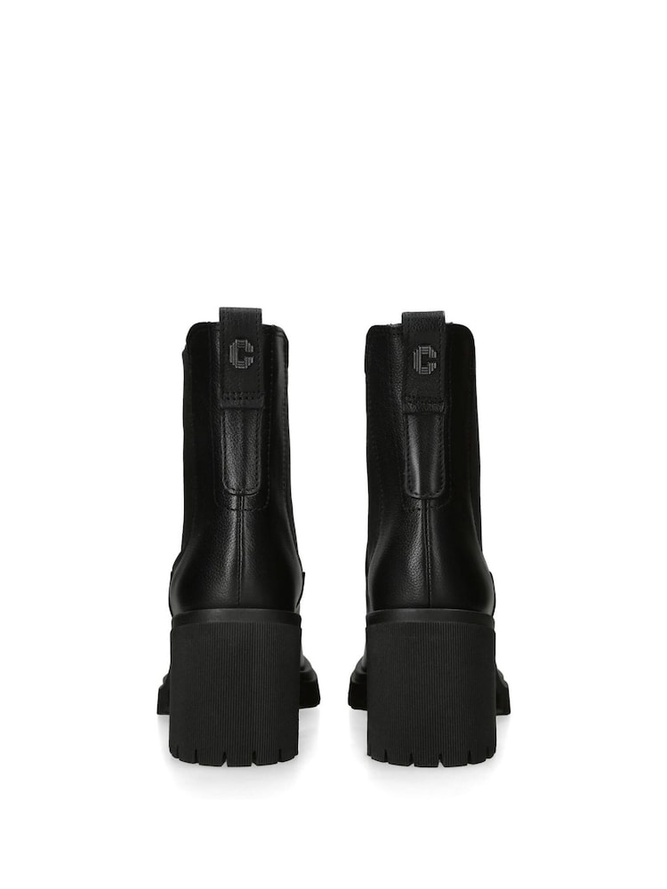 Carvela Comfort Mega Negru Cizme - Image 4 of 5