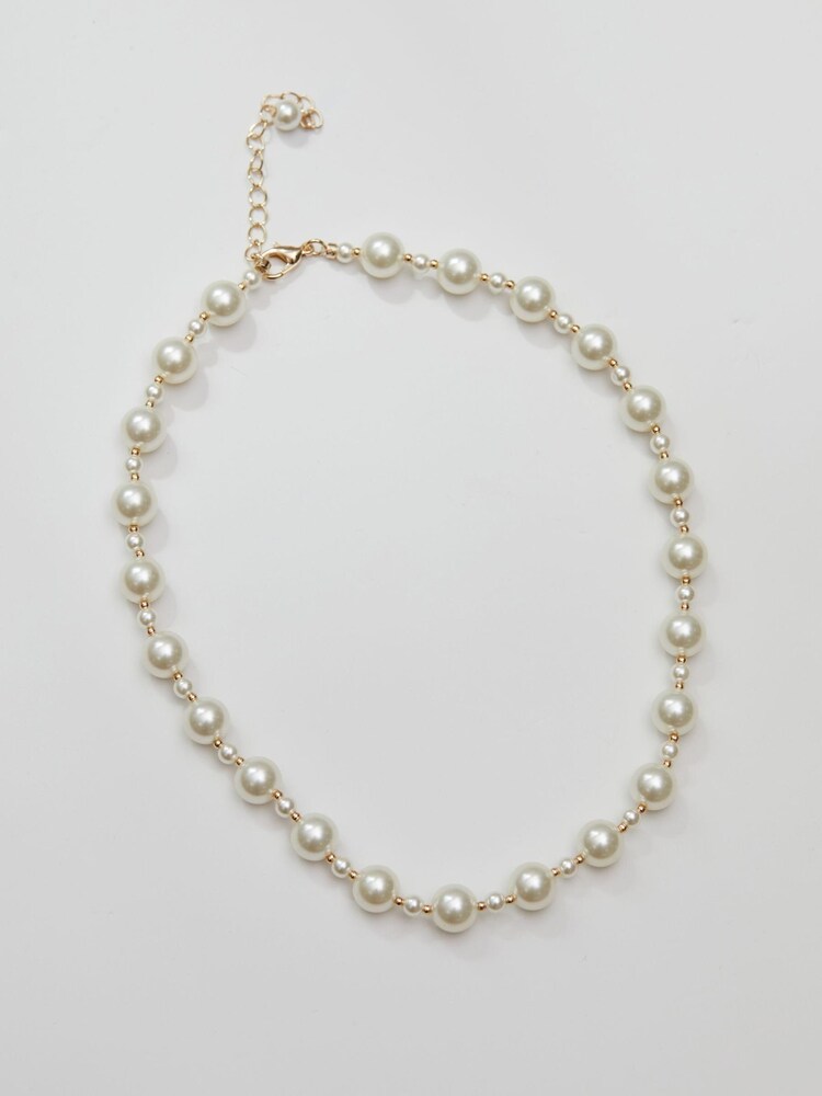 Jon Richard Gold Plated Pearl Rope Bracelet - Image 1 of 3