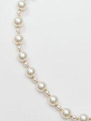 Jon Richard Gold Plated Pearl Rope Bracelet - Image 3 of 3