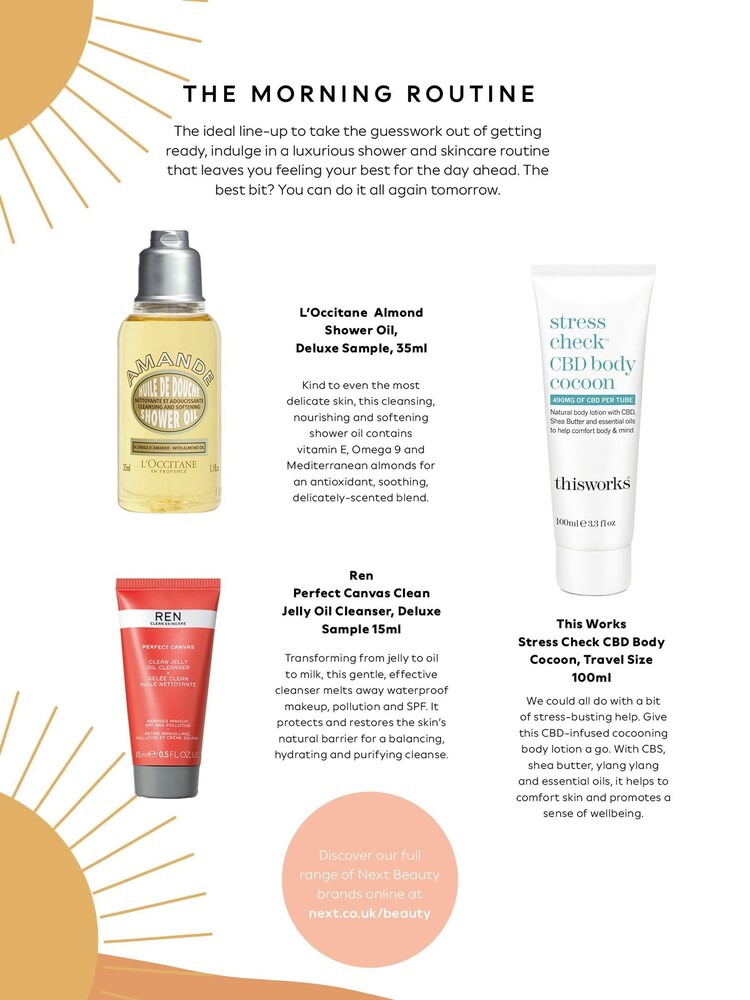 The Morning Routine Beauty Box (Worth Over £92) - Image 2 of 5