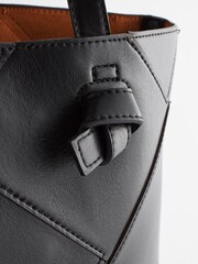 Black Weave Tote Bag - Image 12 of 16