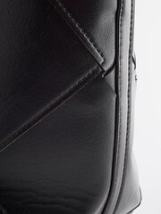 Black Weave Tote Bag - Image 13 of 16