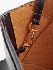 Black Weave Tote Bag - Image 15 of 16
