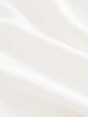 White Raw Edge Washed Jersey Shorts - Image 6 of 6