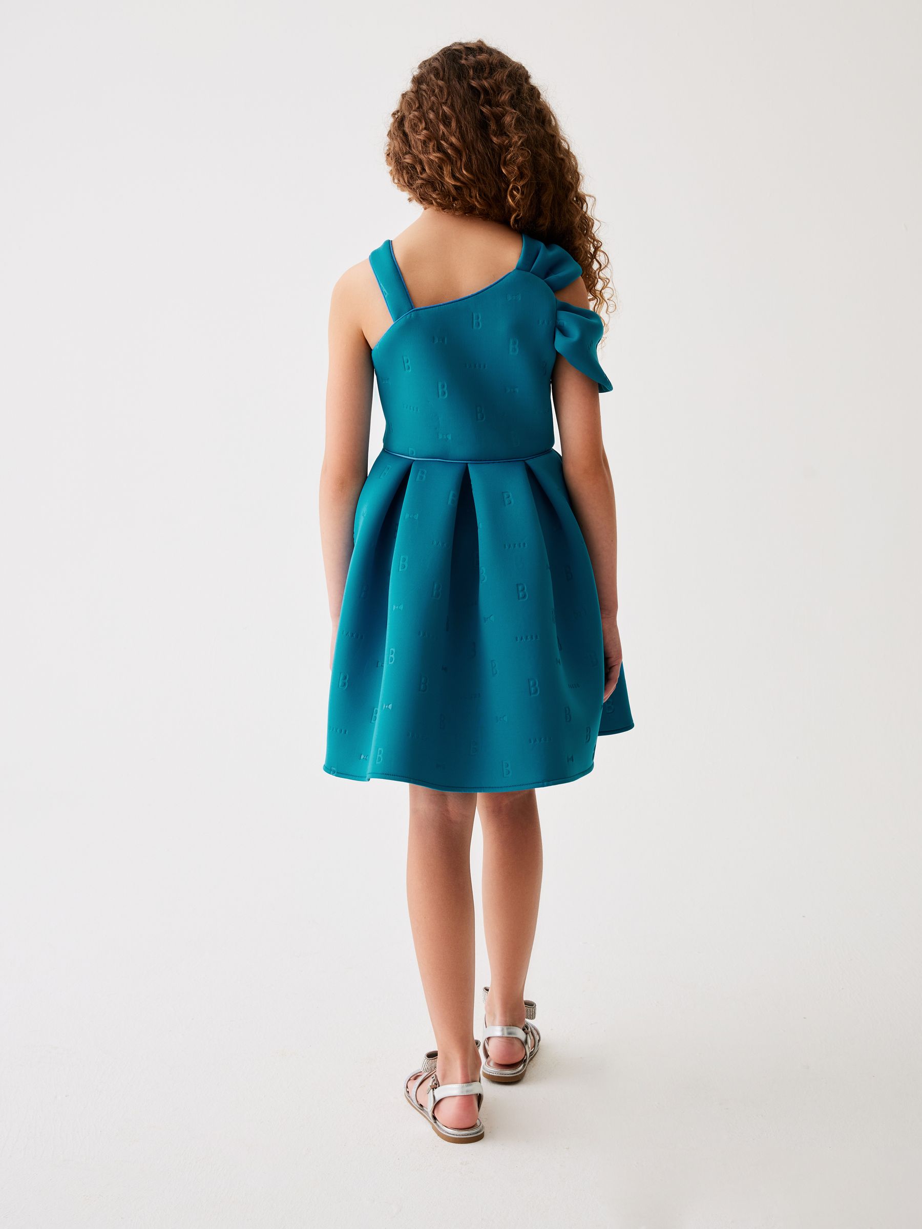 Ted baker bow shoulder dress store