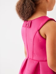 Baker by Ted Baker Red Seam Scuba Dress - Image 5 of 9