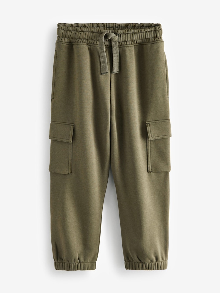Preto/Verde - Pacote 2 de corredores Slim Cargo (3a16anos) - Imagem 2 de 6