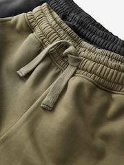 Preto/Verde - Pacote 2 de corredores Slim Cargo (3a16anos) - Imagem 6 de 6