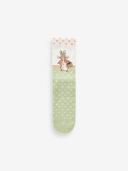 Pink / Green Peter Rabbit And Friends Ankle Socks 4 Pack - Image 5 of 5