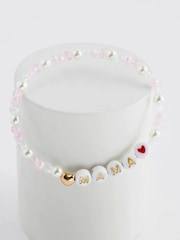 Pink Mama Stretch Bracelet - Image 3 of 4
