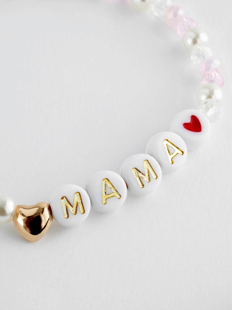 Pink Mama Stretch Bracelet - Image 4 of 4