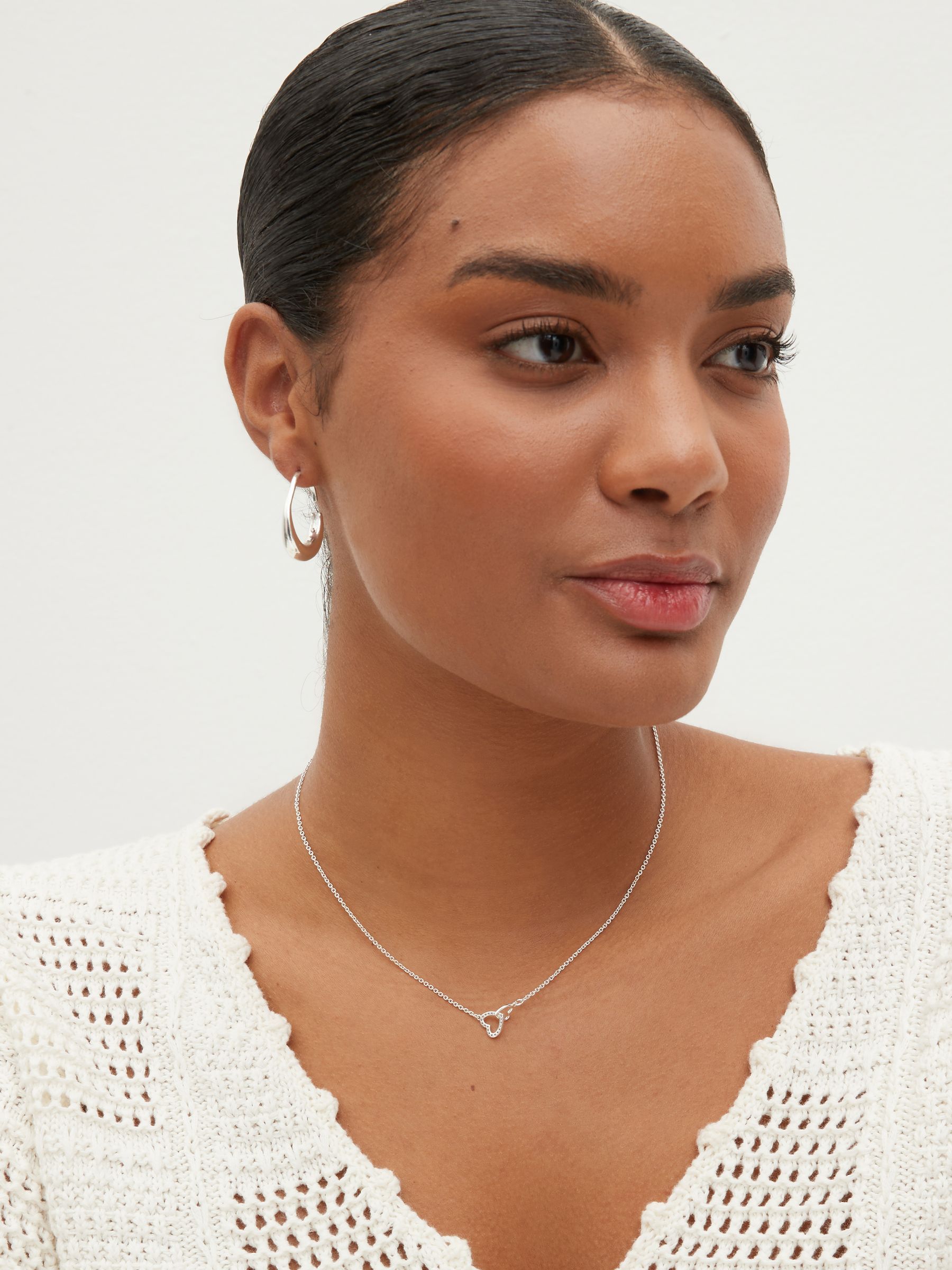 Next heart necklace deals