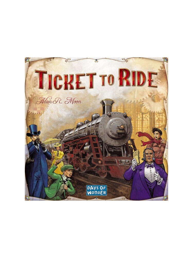 Asmodee Ticket To Ride Game - Image 1 of 4
