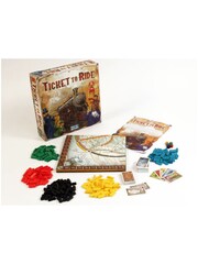 Asmodee Ticket To Ride Game - Image 4 of 4