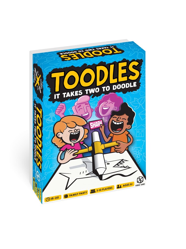 Asmodee Toodles Game - Image 1 of 1