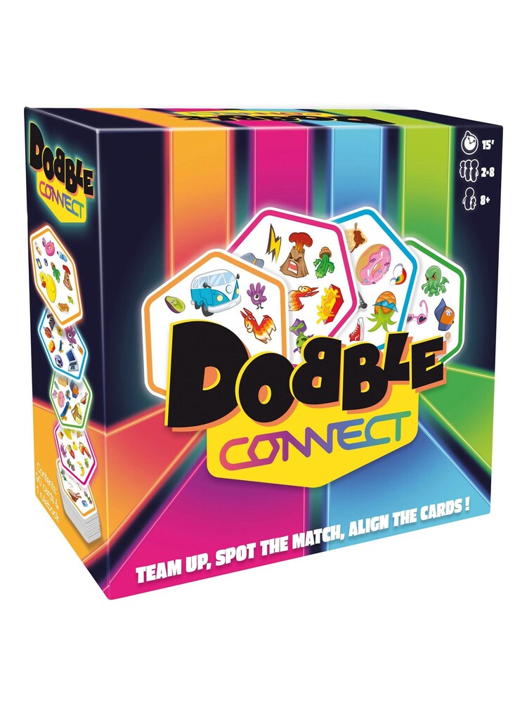Asmodee Dobble Connect Card Game - Image 1 of 4