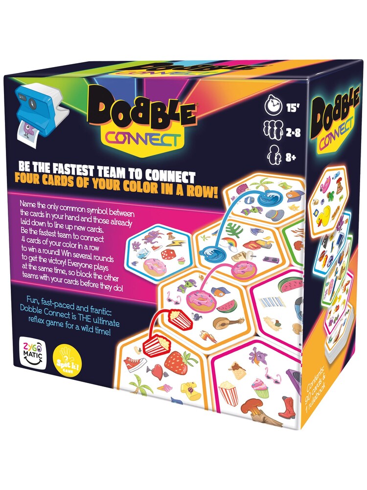 Asmodee Dobble Connect Card Game - Image 2 of 4