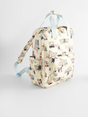 Cath Kidston Ecru Paddington Goes To Town Utilty Style Backpack - Image 1 of 13