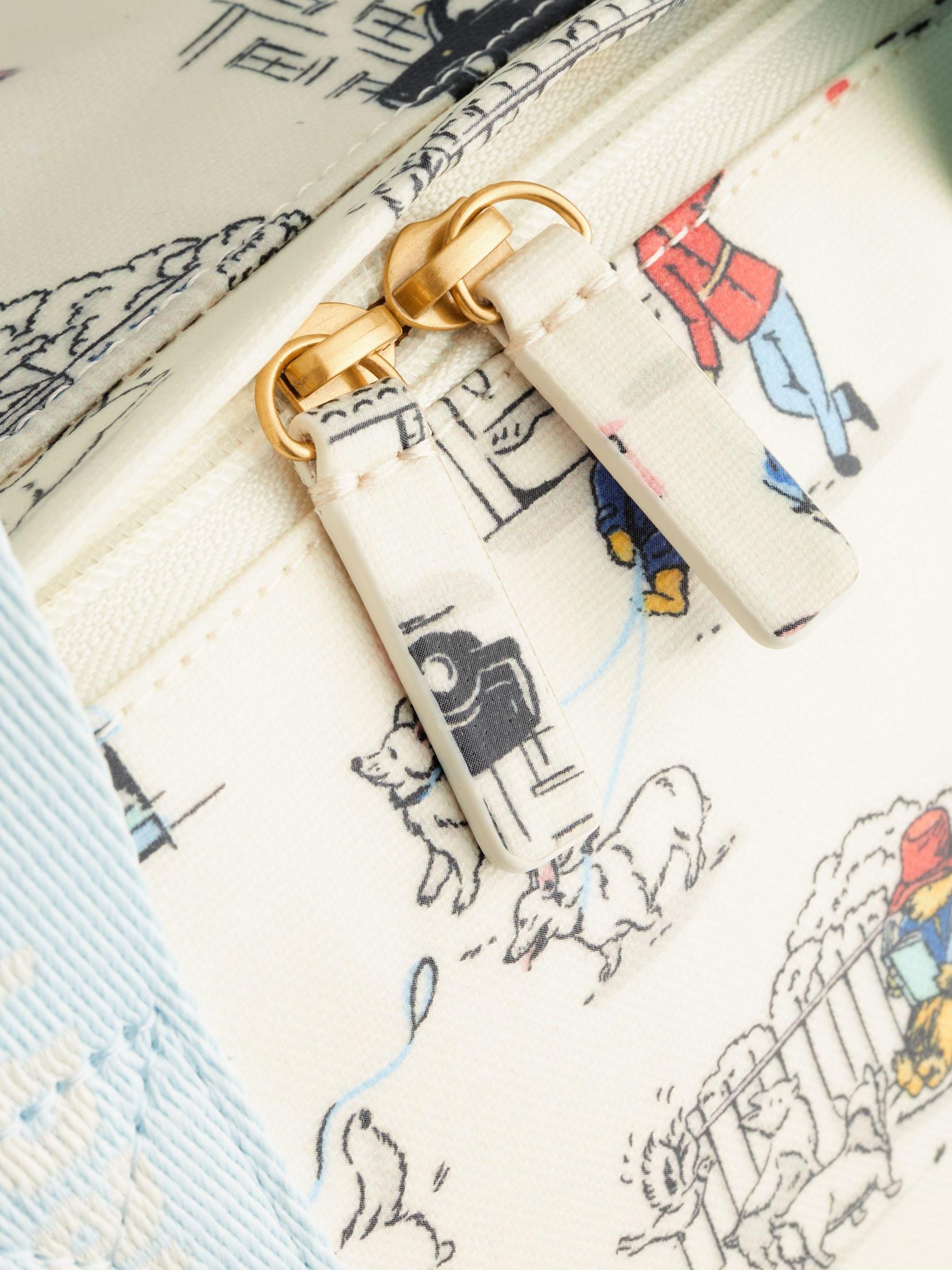 Cathkidston スモール ブックバッグ Paddington Check Ecru Cath Kidston PADDINGTON CHECK SMALL BOOK - Handbag - ecru